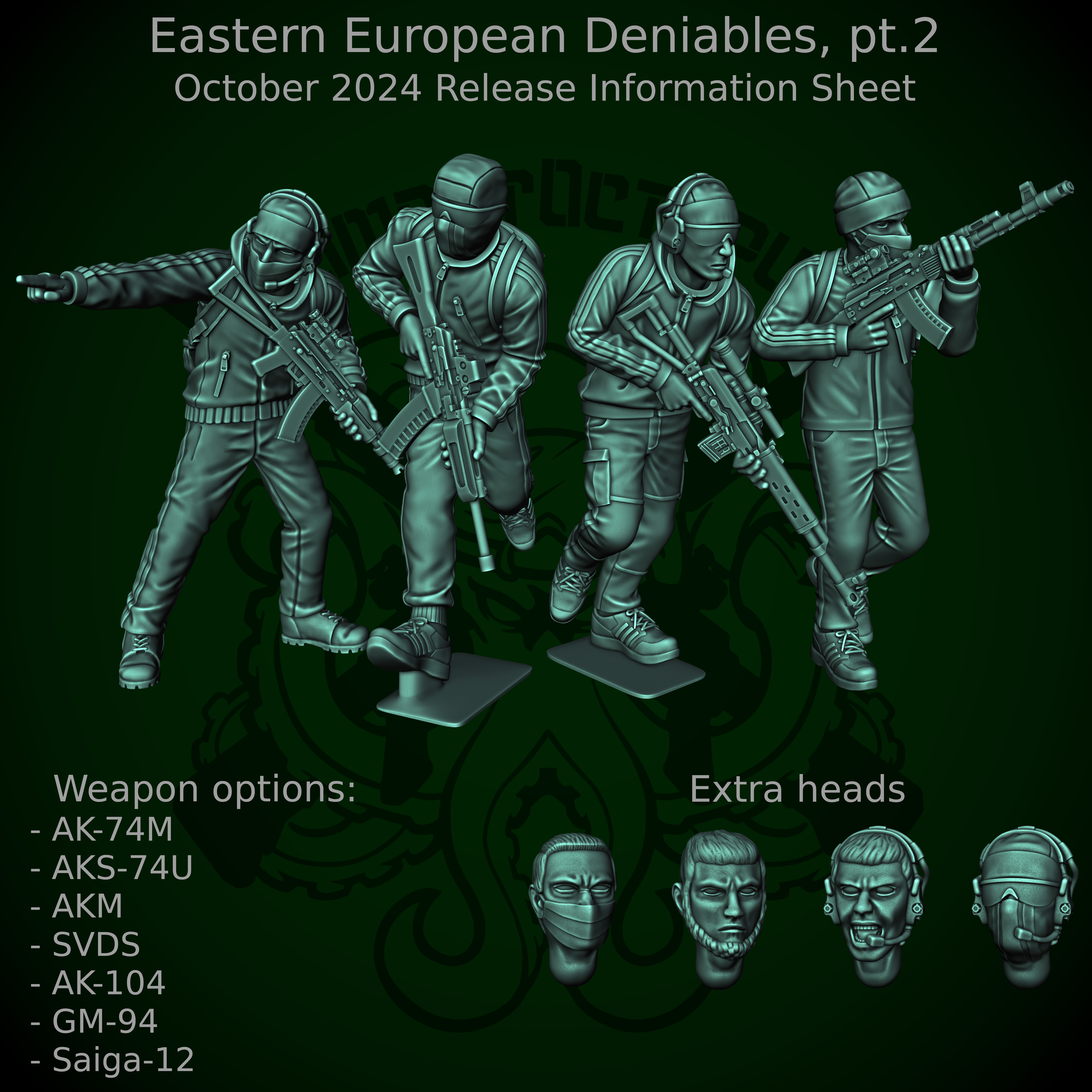 Patreon pack 38 - October 2024 - Eastern European Deniables pt2